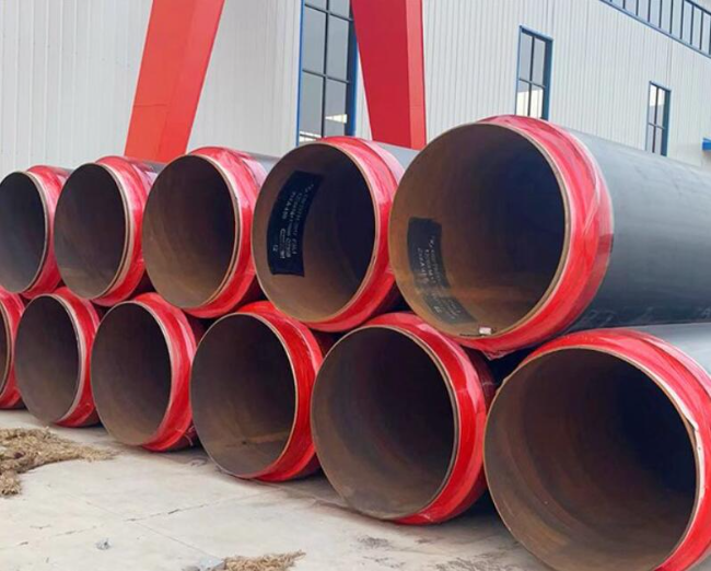 莱芜预制聚氨酯保温管