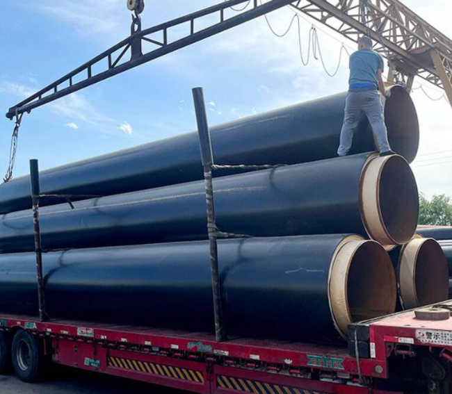 莱芜聚氨酯预制保温管