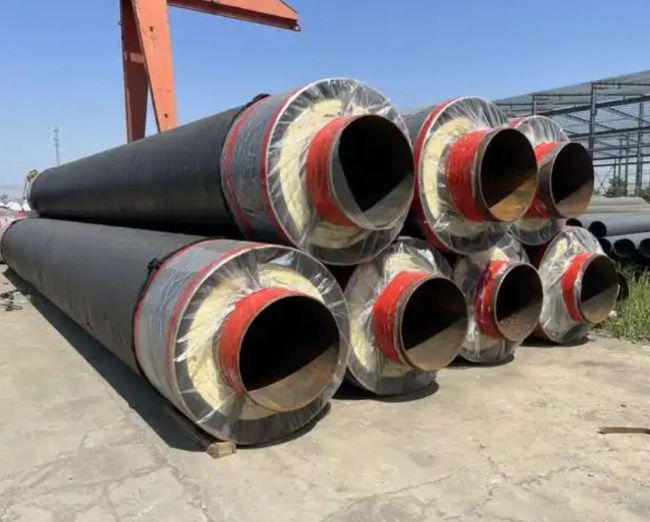 莱芜钢套钢保温管