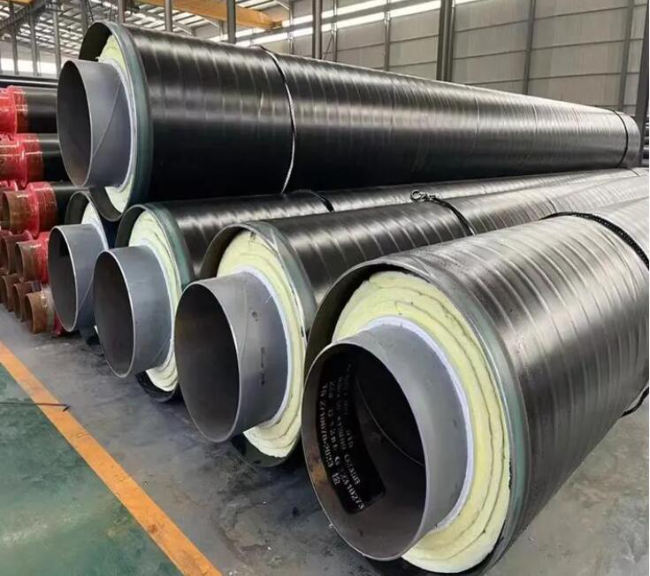 莱芜钢套钢蒸汽保温管