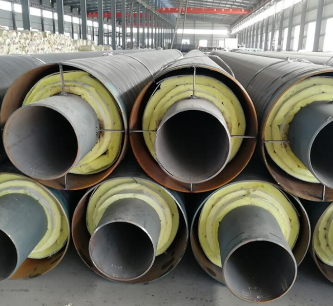 莱芜钢套钢保温管