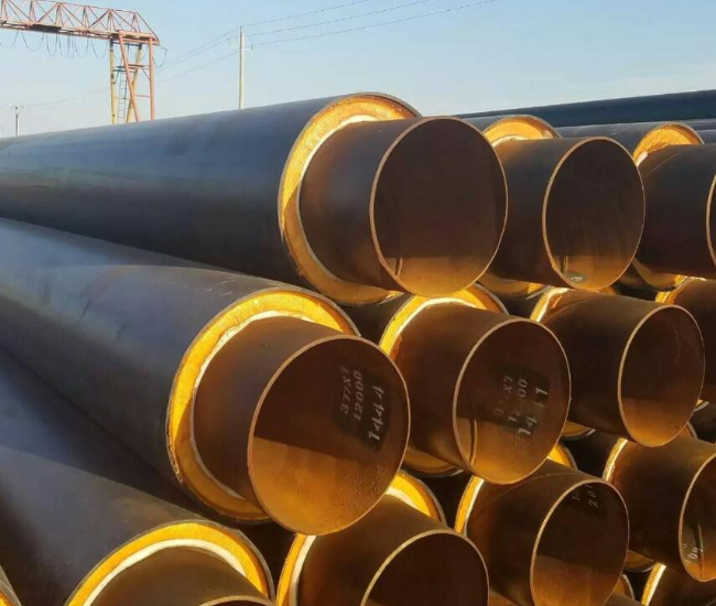 莱芜聚氨酯保温钢管