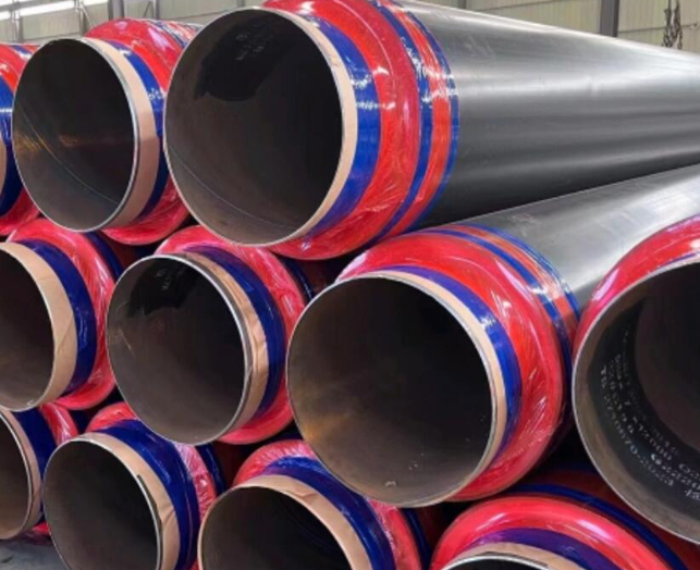 莱芜预制聚氨酯保温管